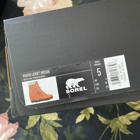 ❤️NEW❤️ Sorel Youth Lexie Wedge - Picture 12 of 12